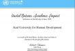 جامعة آزال للتنمية البشرية تحصل على عضوية الأمم المتحدة ببرنامج الأثر الأكاديمي